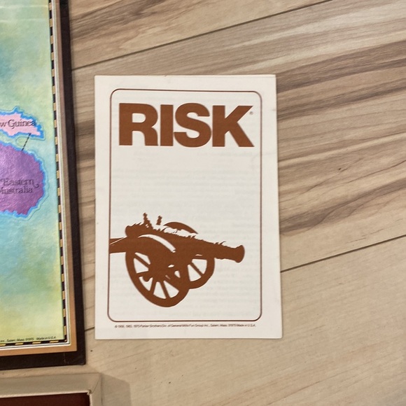 Vintage 1975 Risk board game 
Excellent condition! - Picture 6 of 8